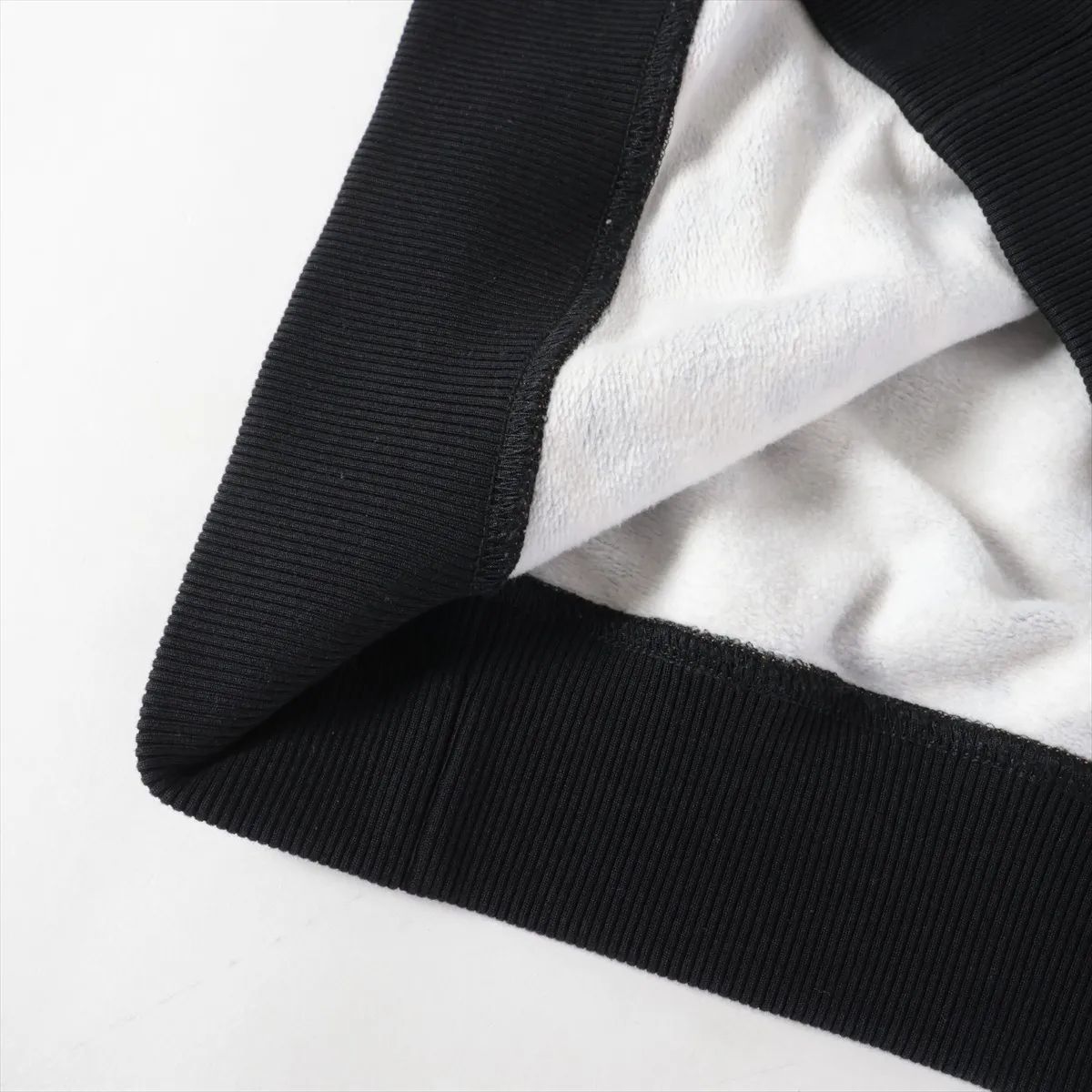 Zucca 22 Years Basic Knitted Fabric Xl Black × Brown Fy0944 Qr Tag Missing Dirt Around The Neck There Is A Scuff — view 4