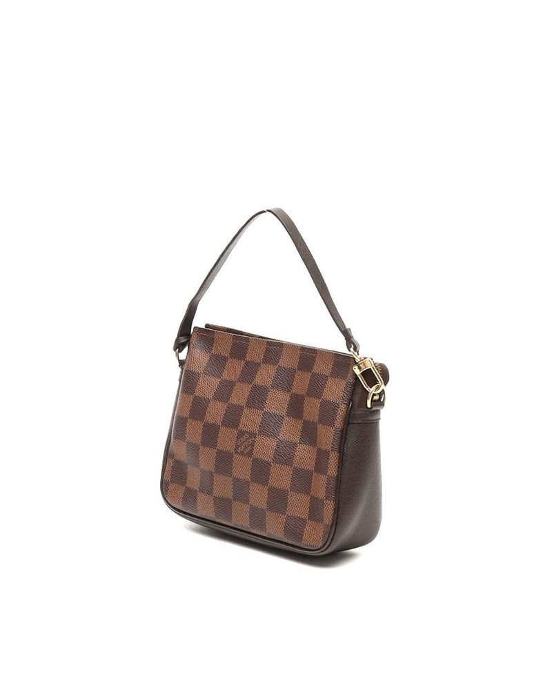 Damier Ebene Trousse Pochette Bag — view 2