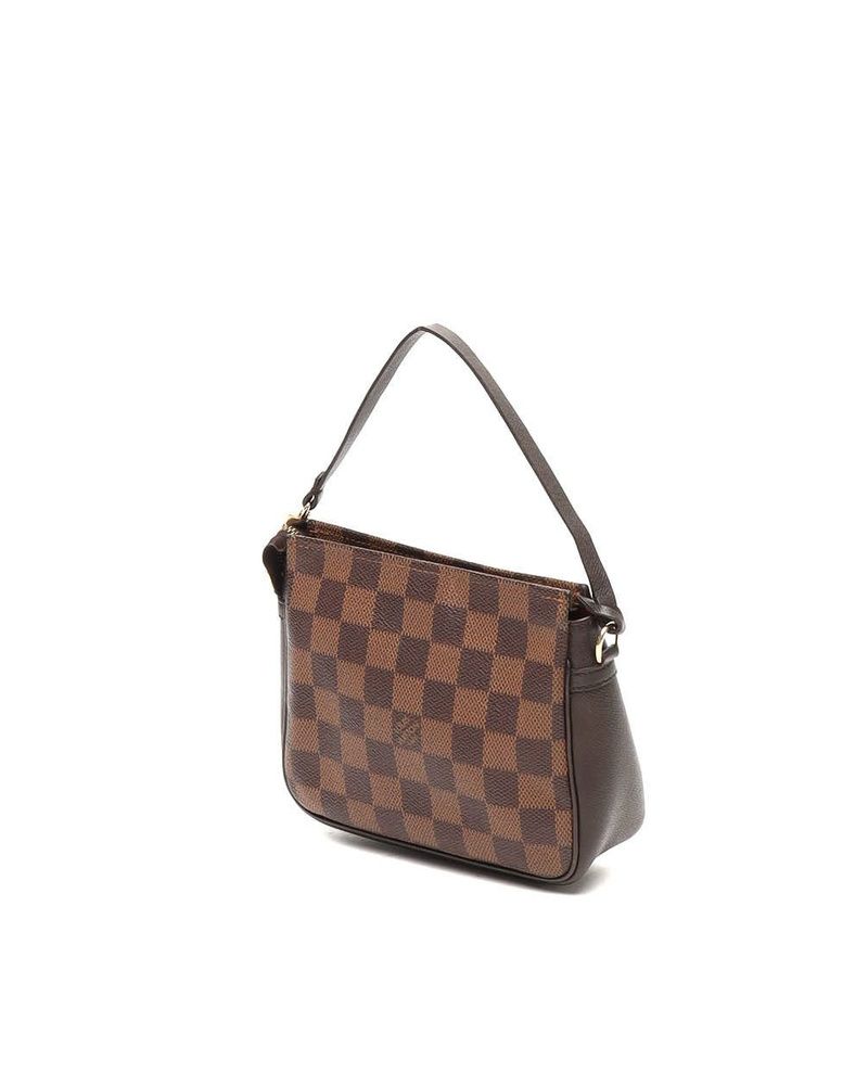 Damier Ebene Trousse Pochette Bag — view 3