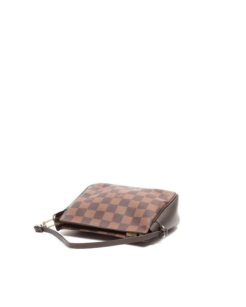 Damier Ebene Trousse Pochette Bag — view 4