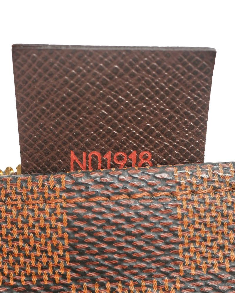 Damier Ebene Trousse Pochette Bag — view 7