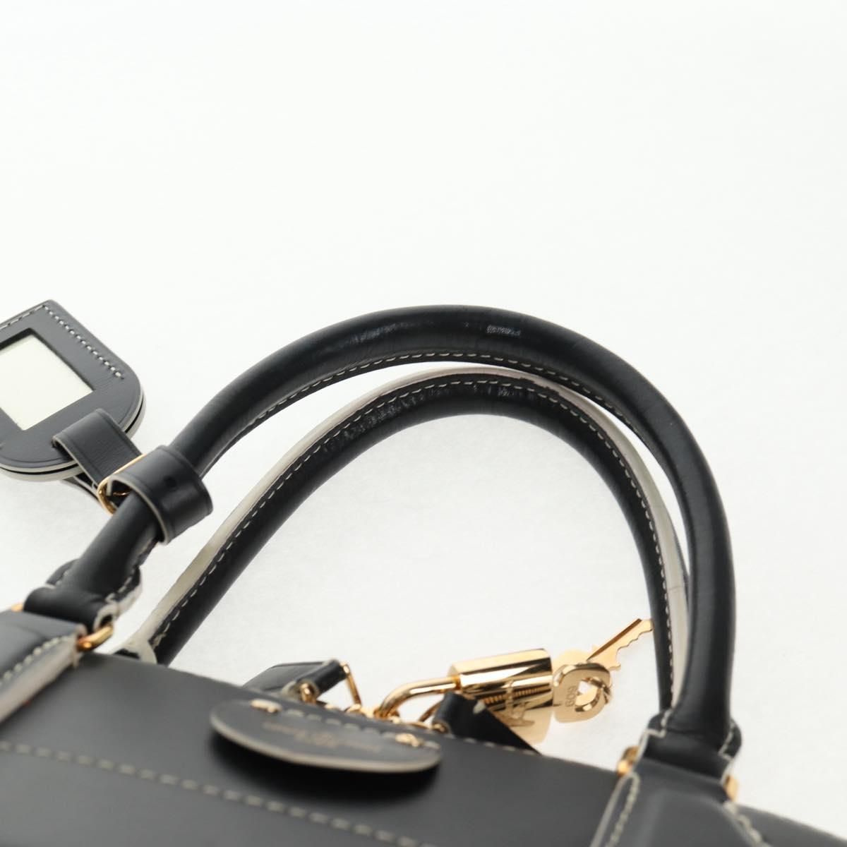 Catgram Alma Soup Hand Bag Black M 44403 Lv Auth — view 14