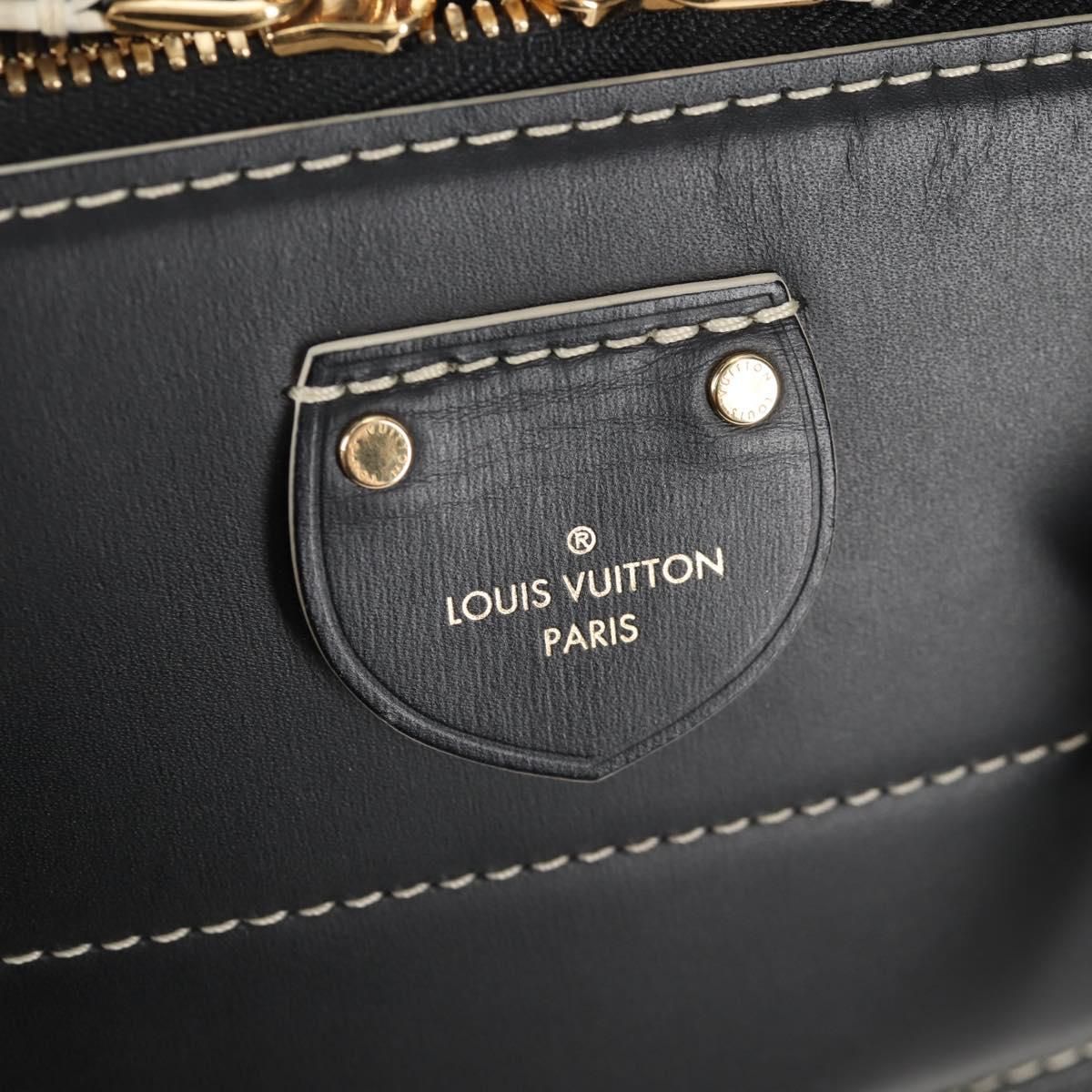 Catgram Alma Soup Hand Bag Black M 44403 Lv Auth — view 24