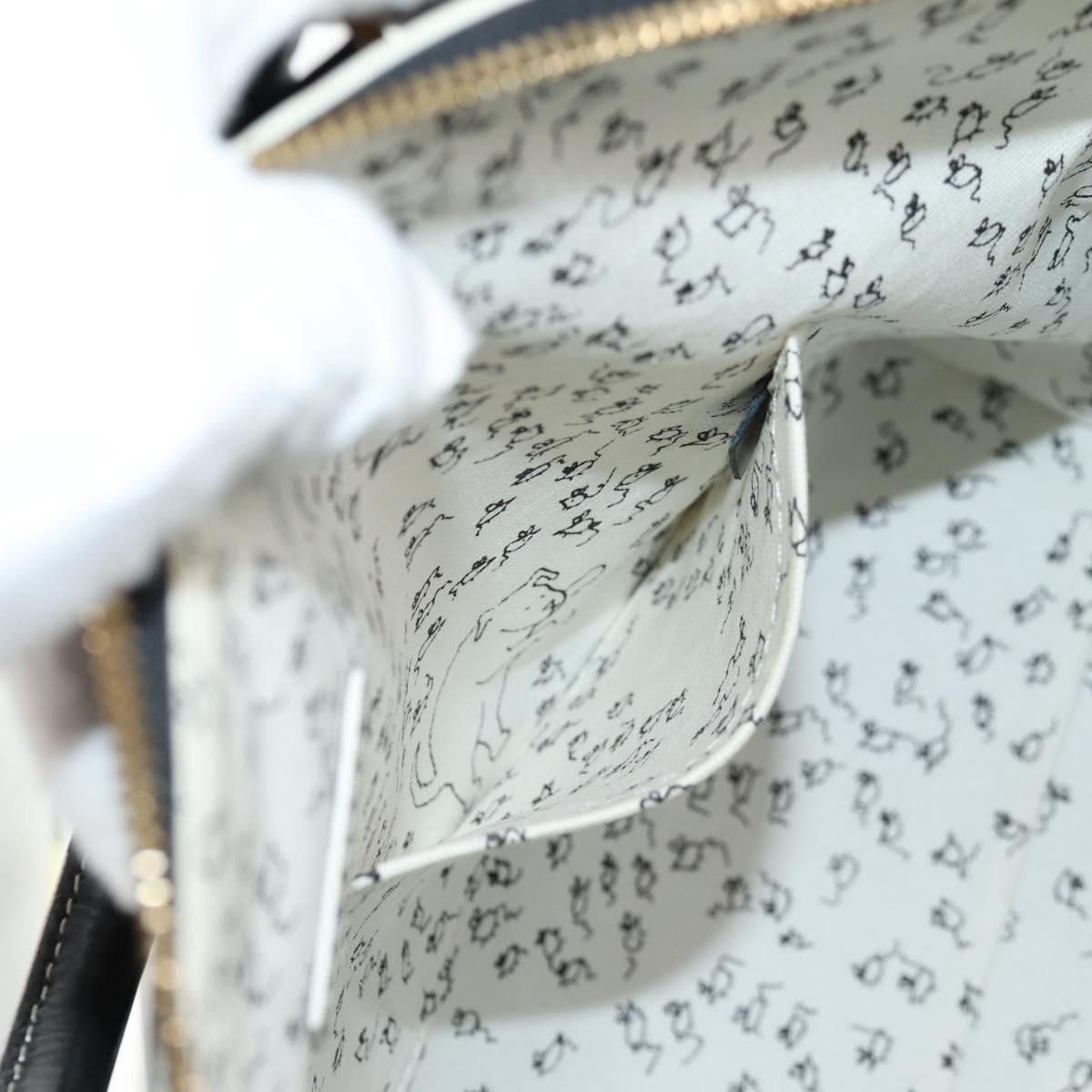 Catgram Alma Soup Hand Bag Black M 44403 Lv Auth — view 29