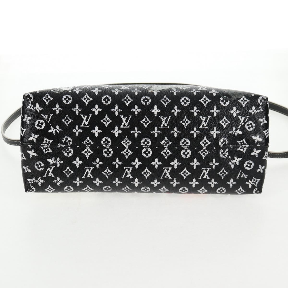 Catgram Alma Soup Hand Bag Black M 44403 Lv Auth — view 5
