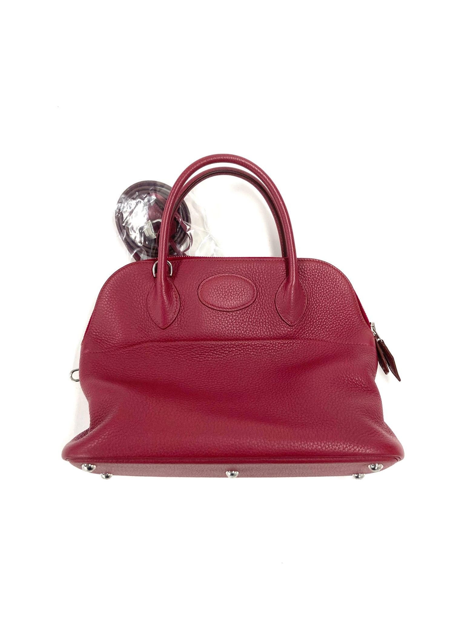 Ruby Taurillon Clemence Bolide 31 w/PHW