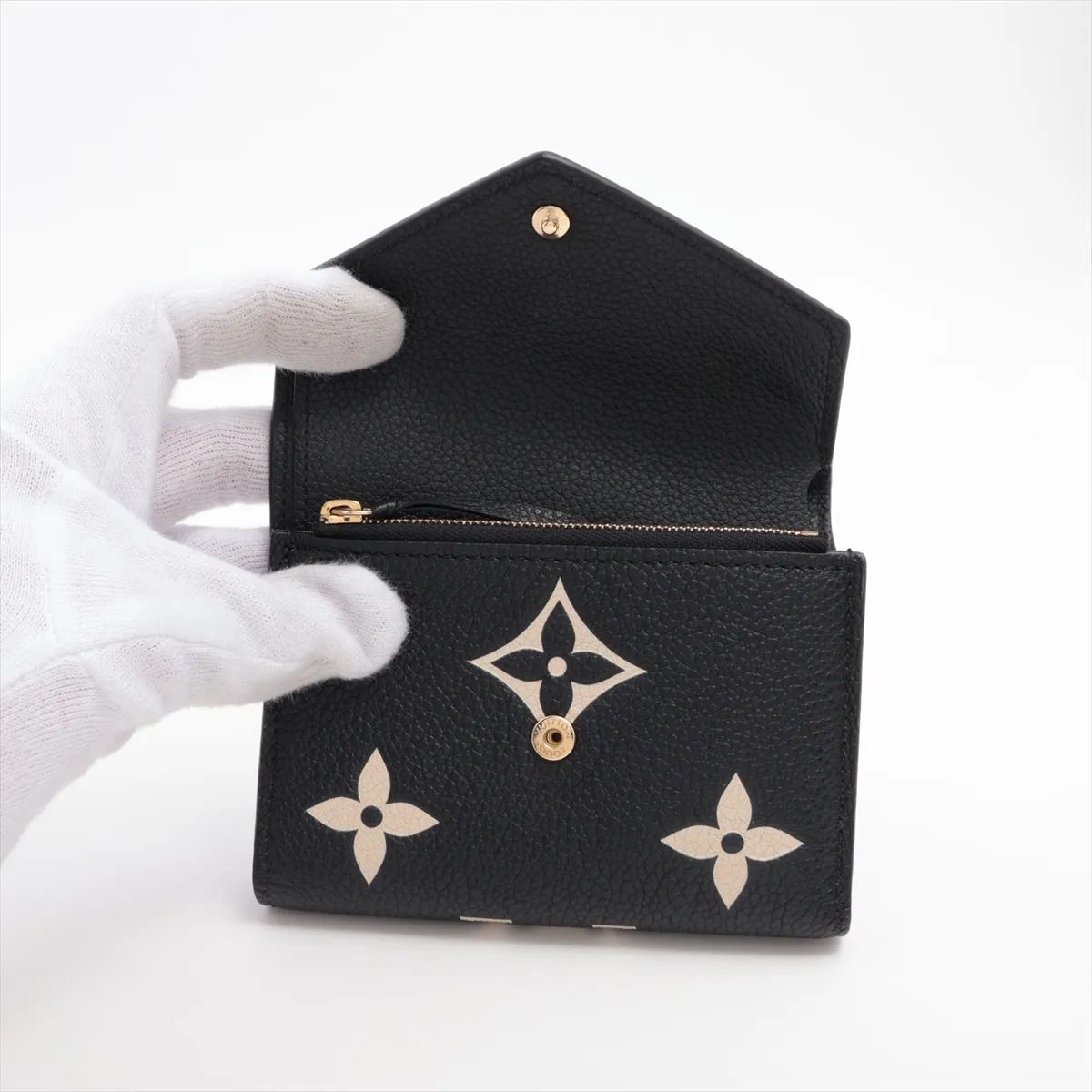 Empreinte Bicolor Victorine Wallet — view 3