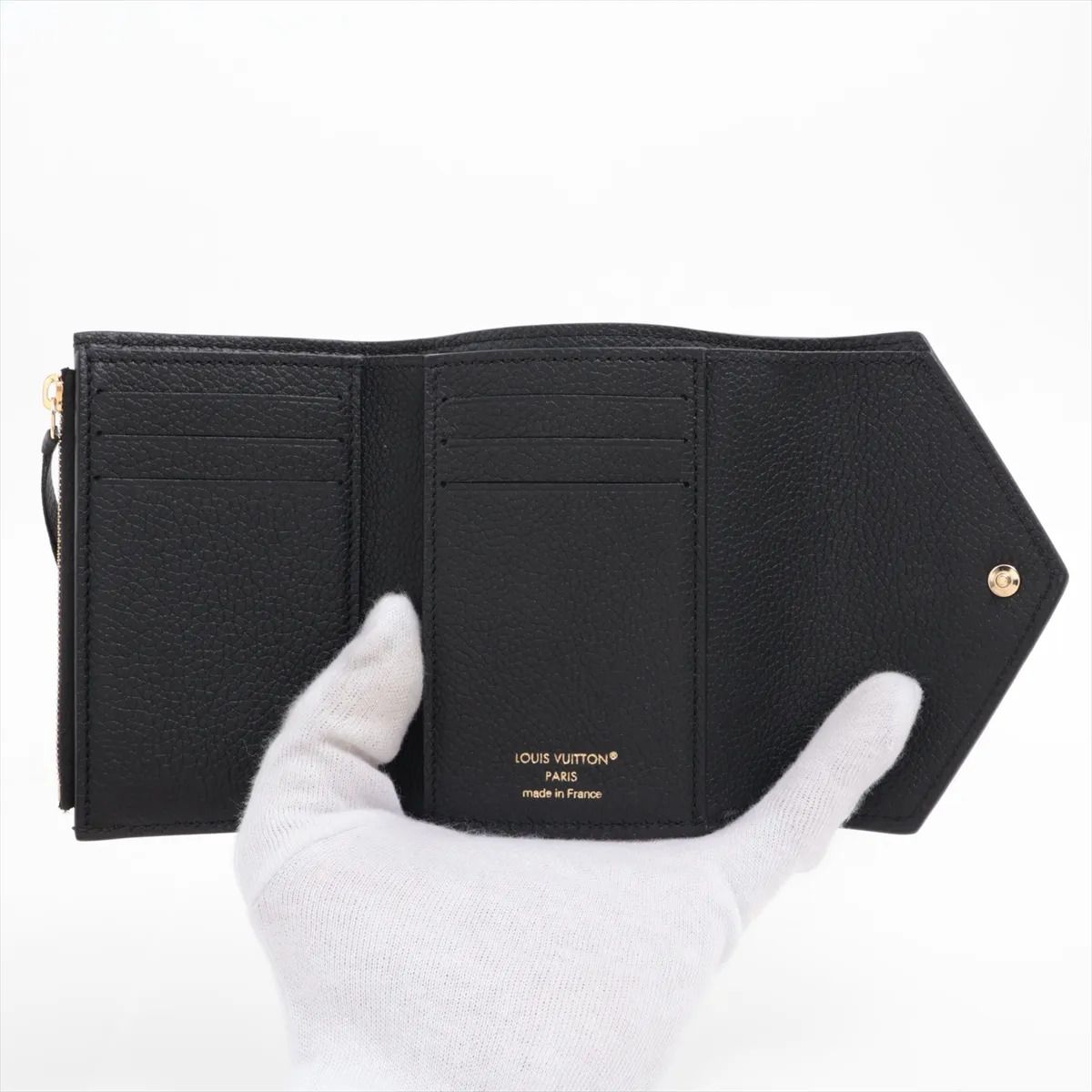 Empreinte Bicolor Victorine Wallet — view 4