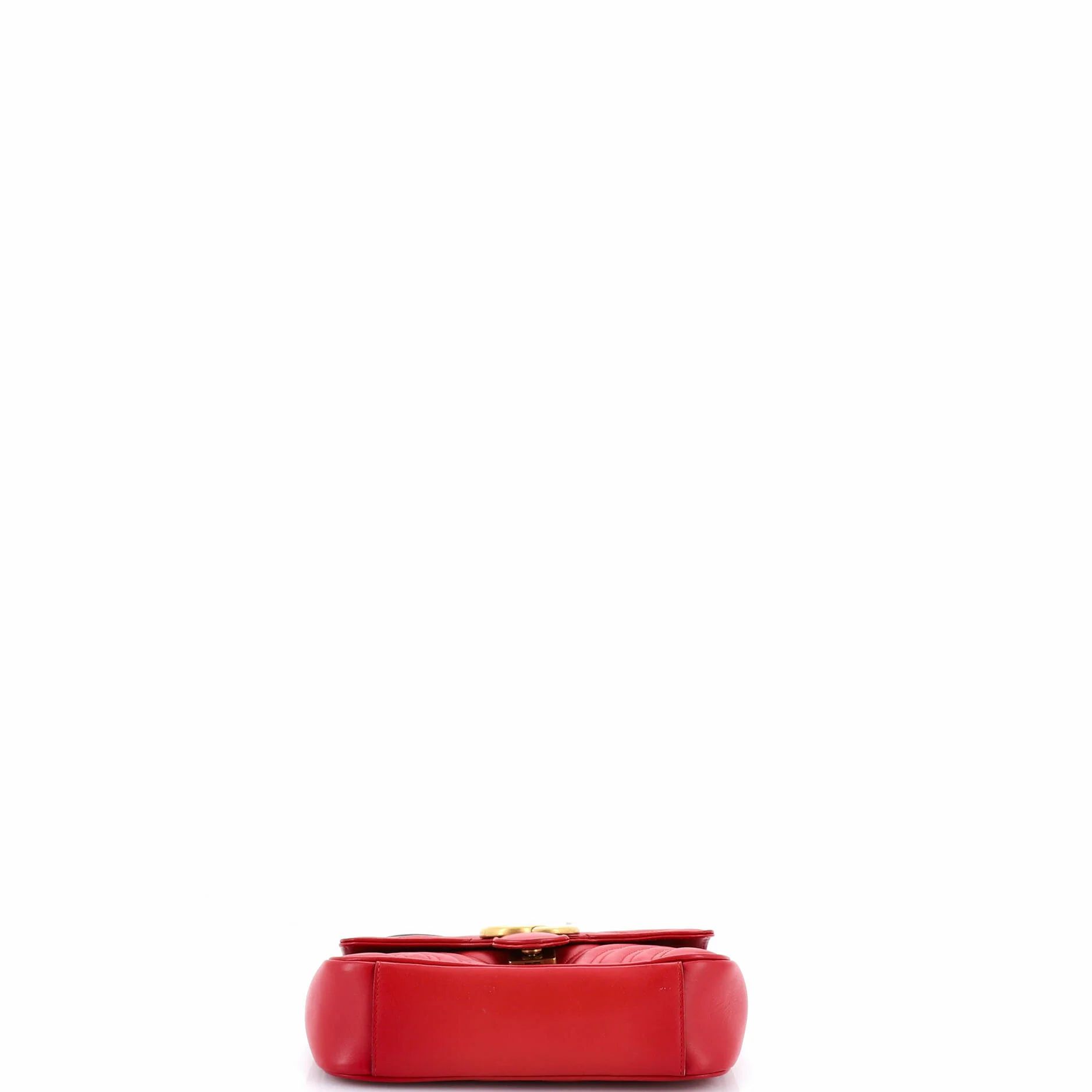 Gg Marmont Flap Bag Matelasse Leather Mini — view 4