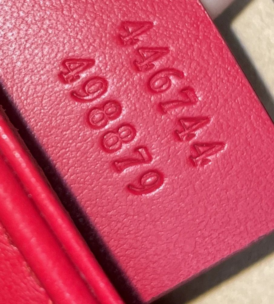 Gg Marmont Flap Bag Matelasse Leather Mini — view 6