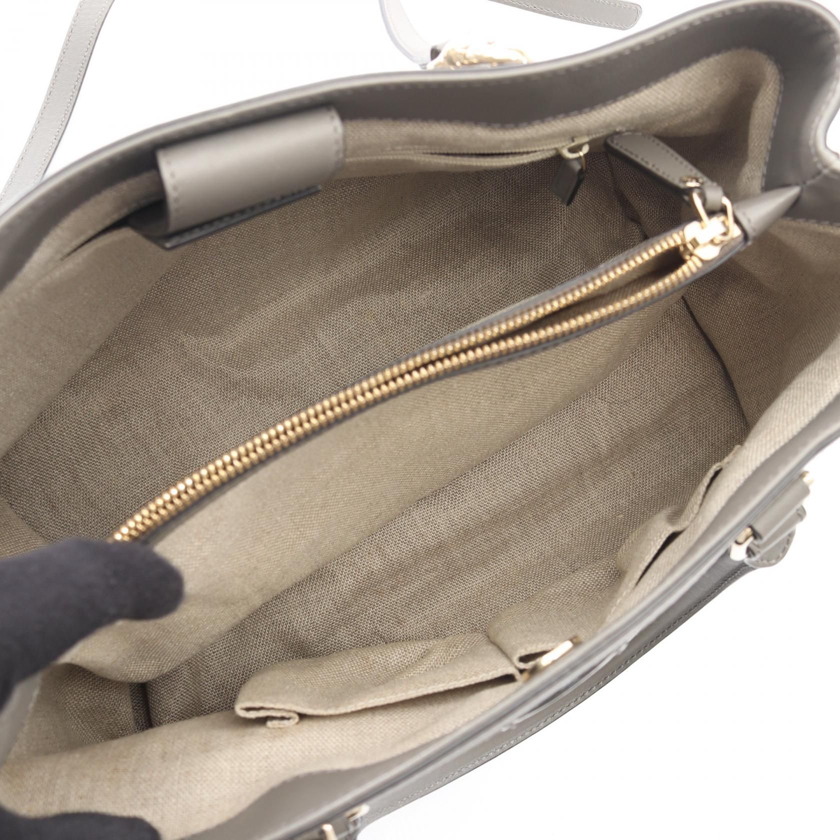Micro Guccissima Top Handle Bag w/Strap — view 3