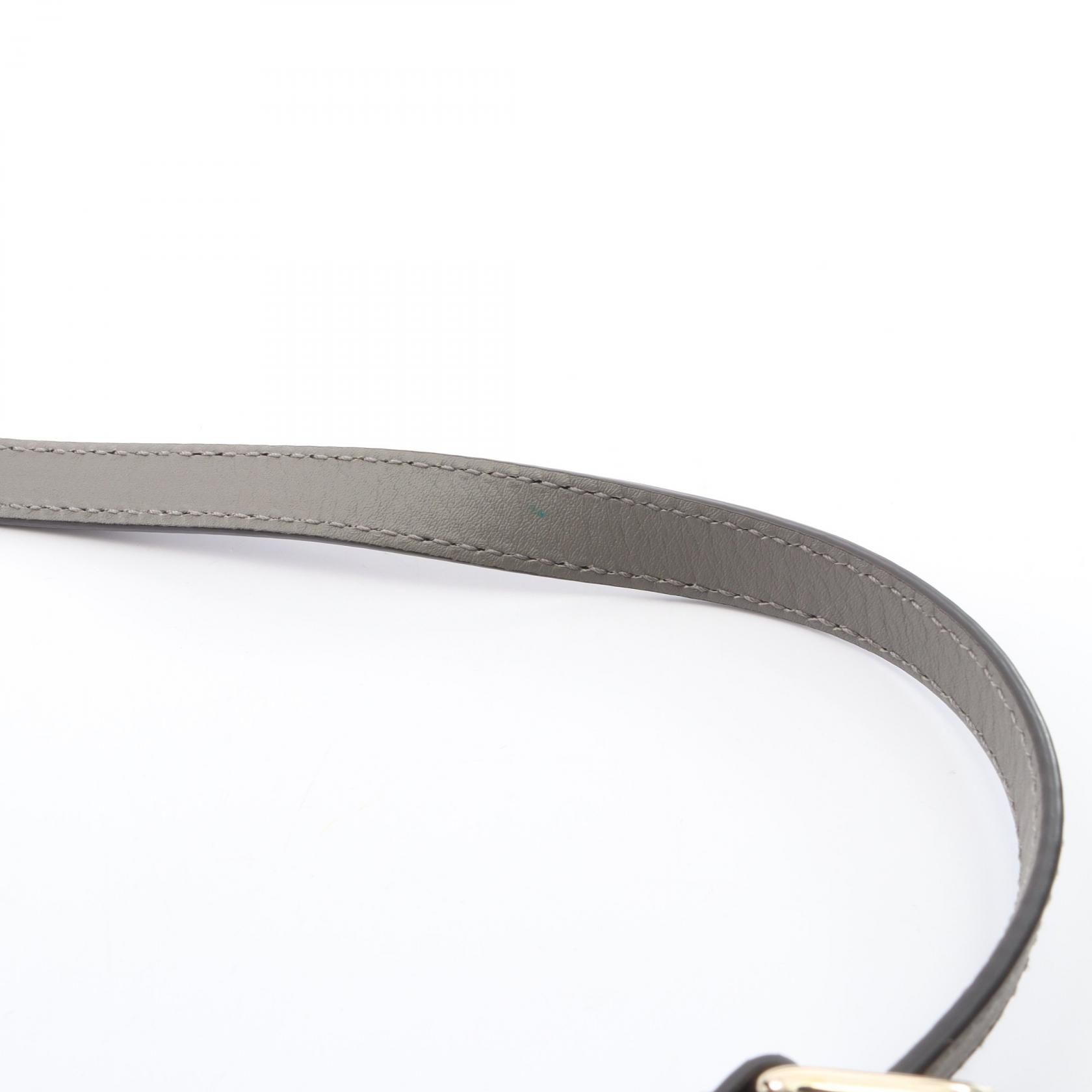Micro Guccissima Top Handle Bag w/Strap — view 10