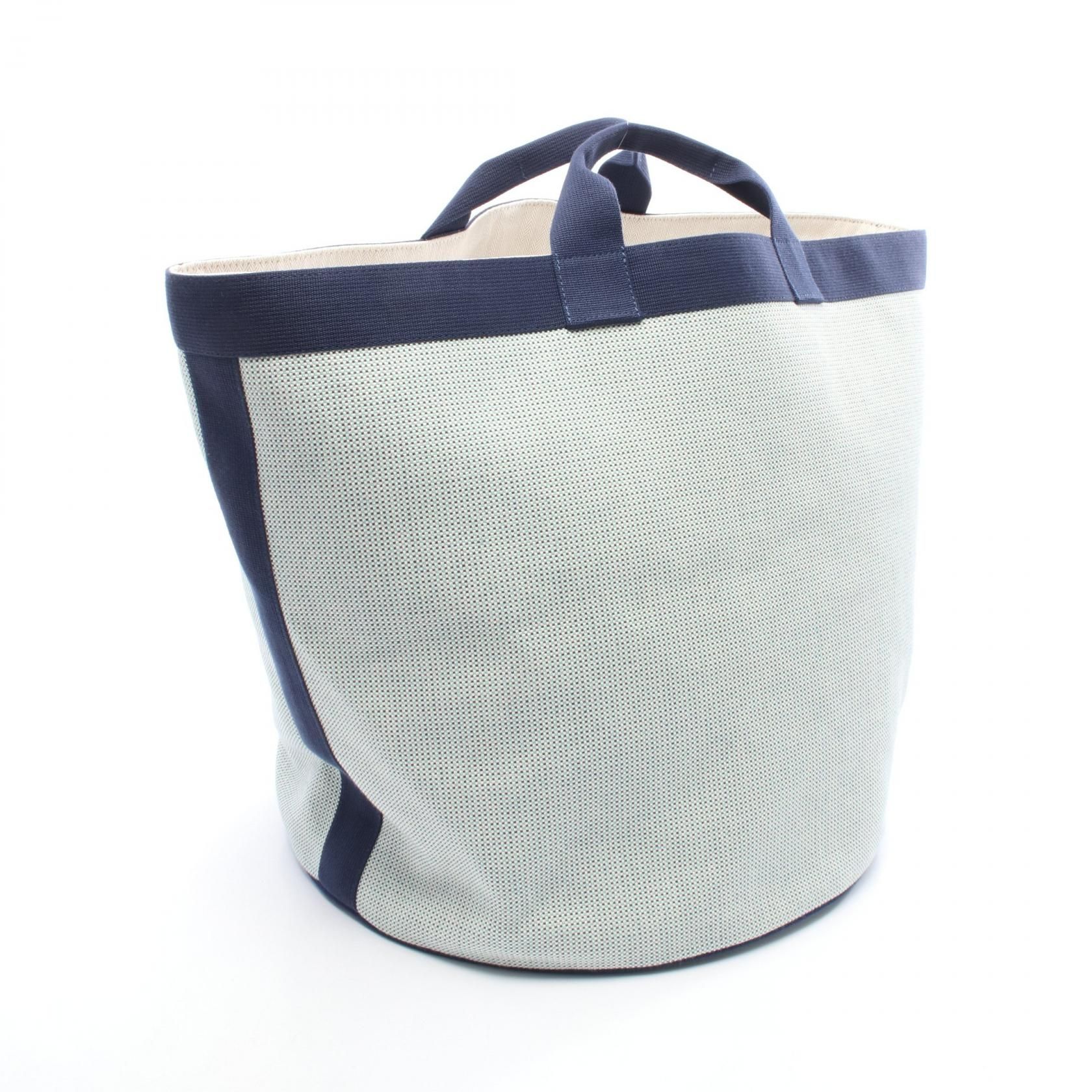 Toile H Canvas  Les Cabanes Basket/Tote Bag — view 2