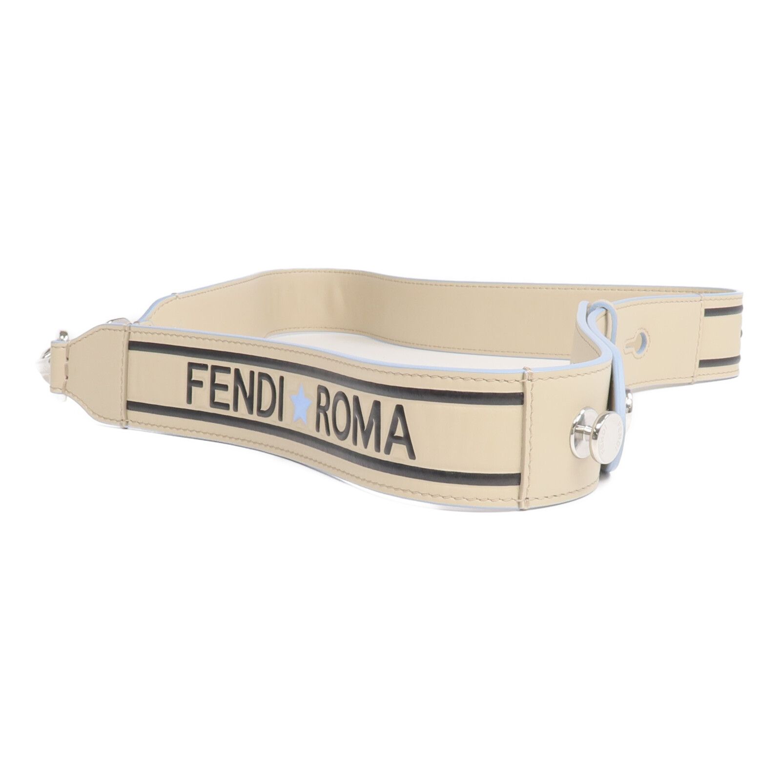 Roma Leather Removable Shoulder Strap — view 2