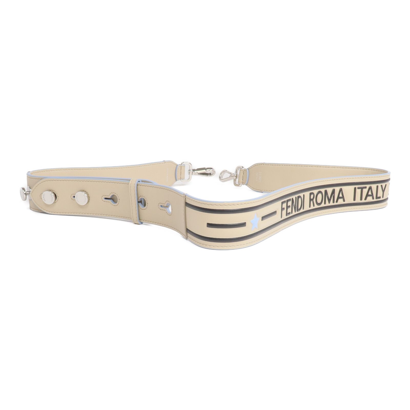 Roma Leather Removable Shoulder Strap — view 3