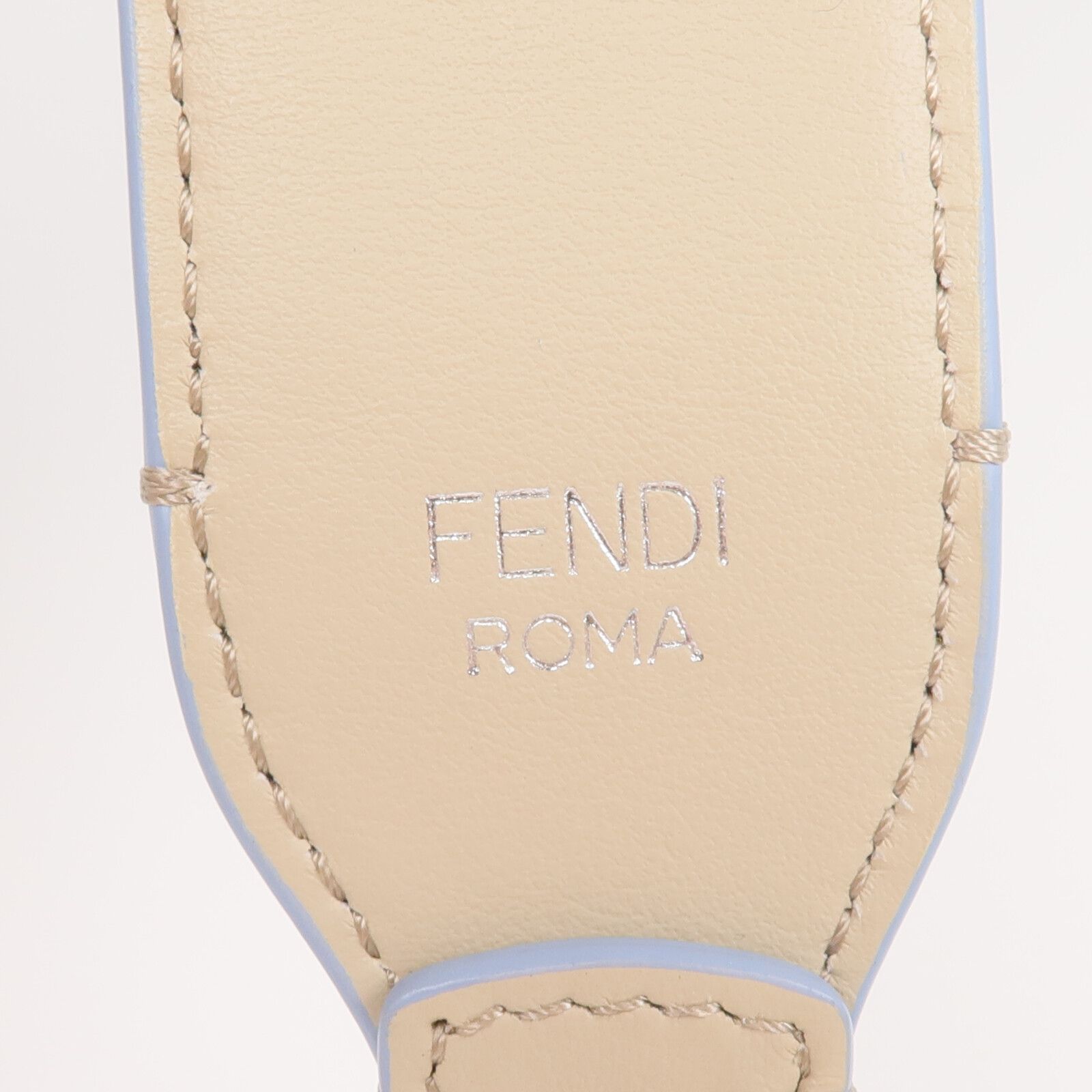 Roma Leather Removable Shoulder Strap — view 6