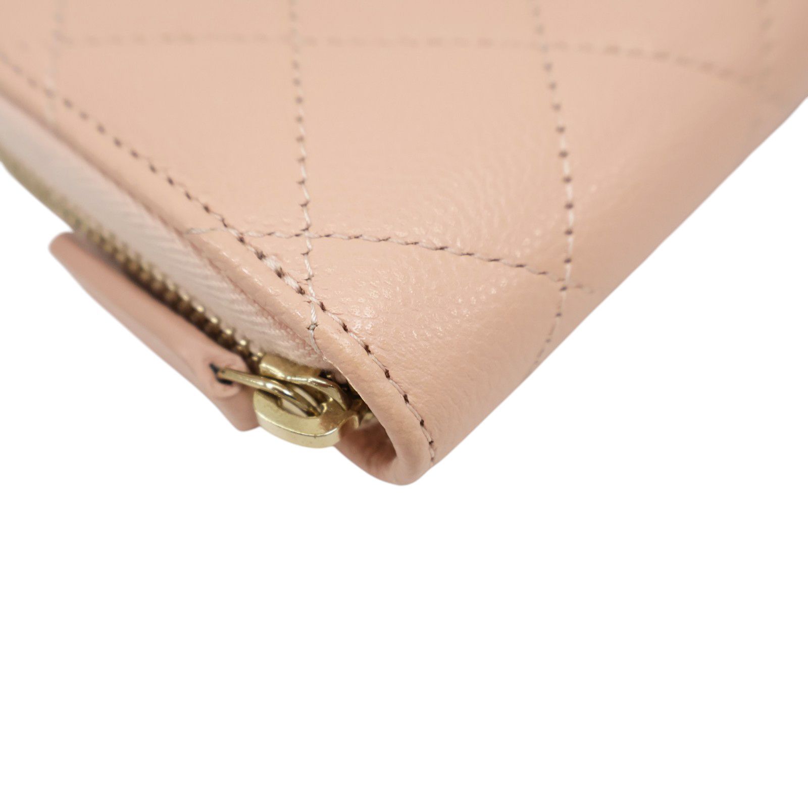 Classic Caviar Zipped Coin/Card Case — view 7