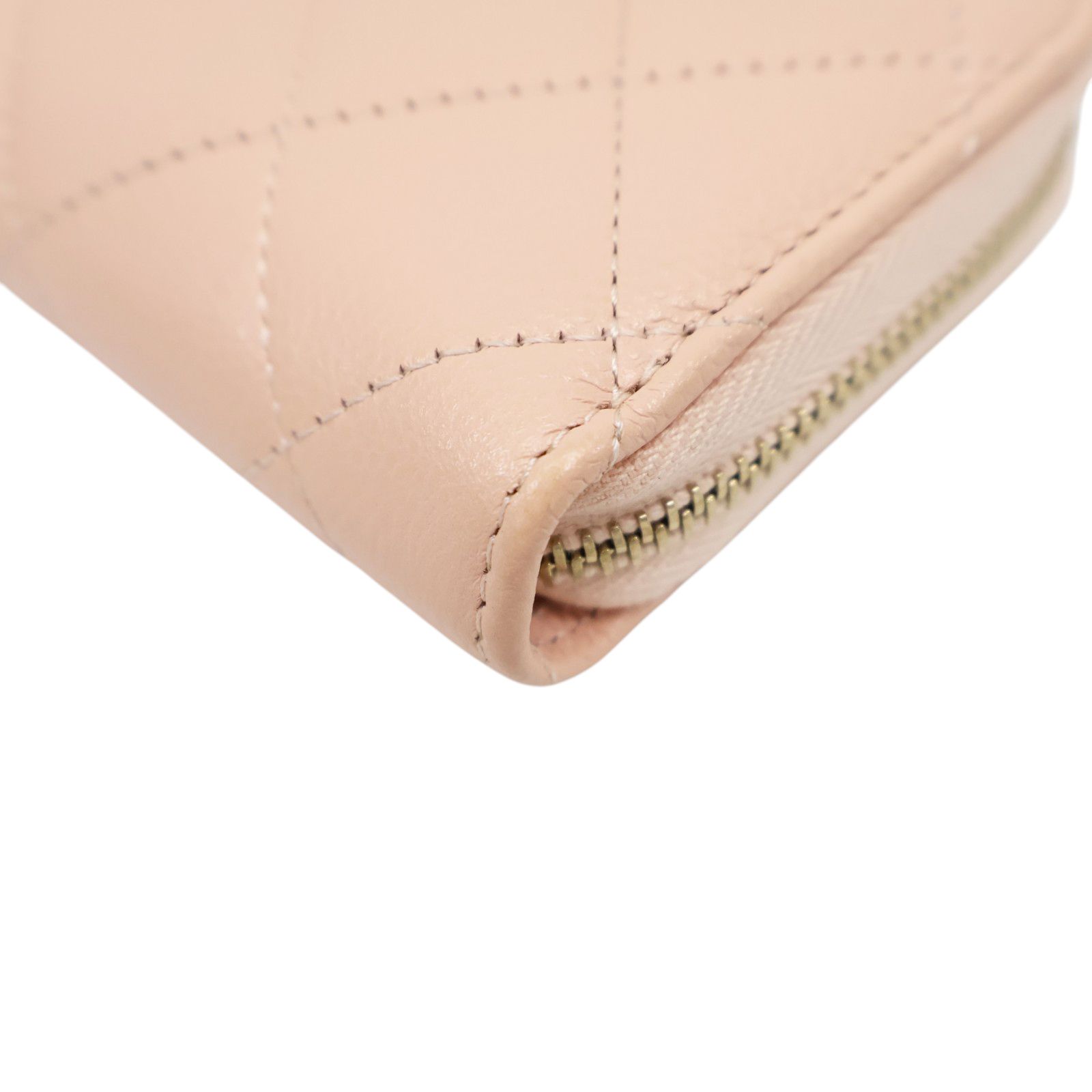 Classic Caviar Zipped Coin/Card Case — view 8