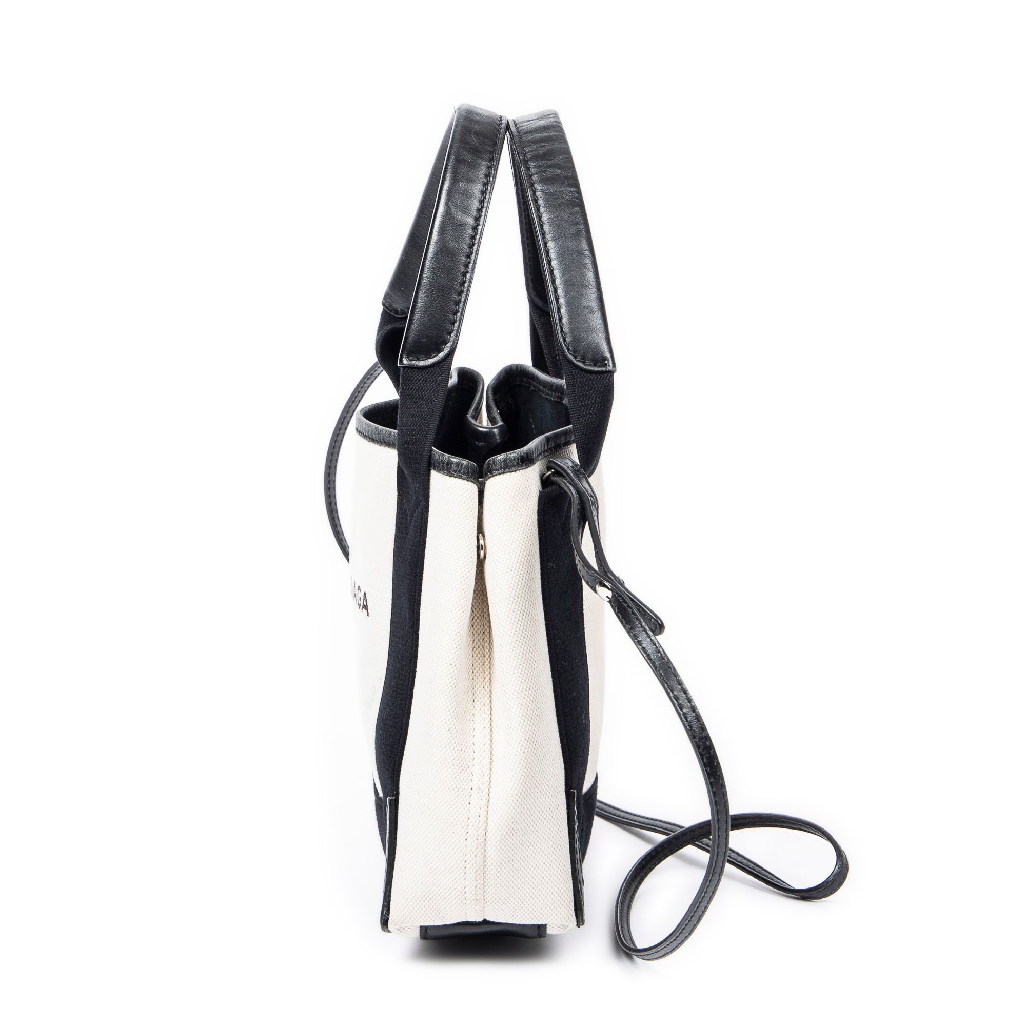 XS Navy Cabas  Canvas — view 3