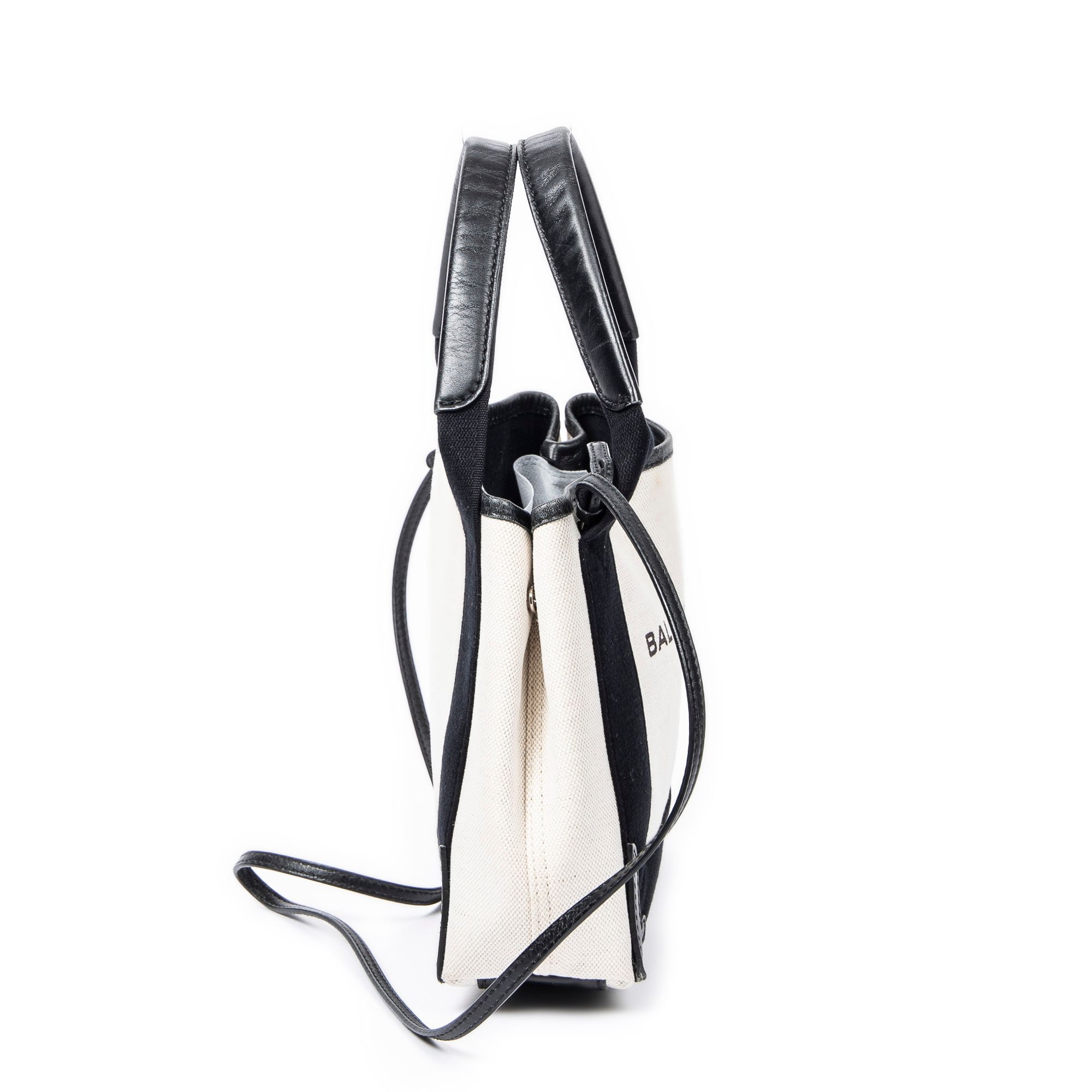 XS Navy Cabas  Canvas — view 4