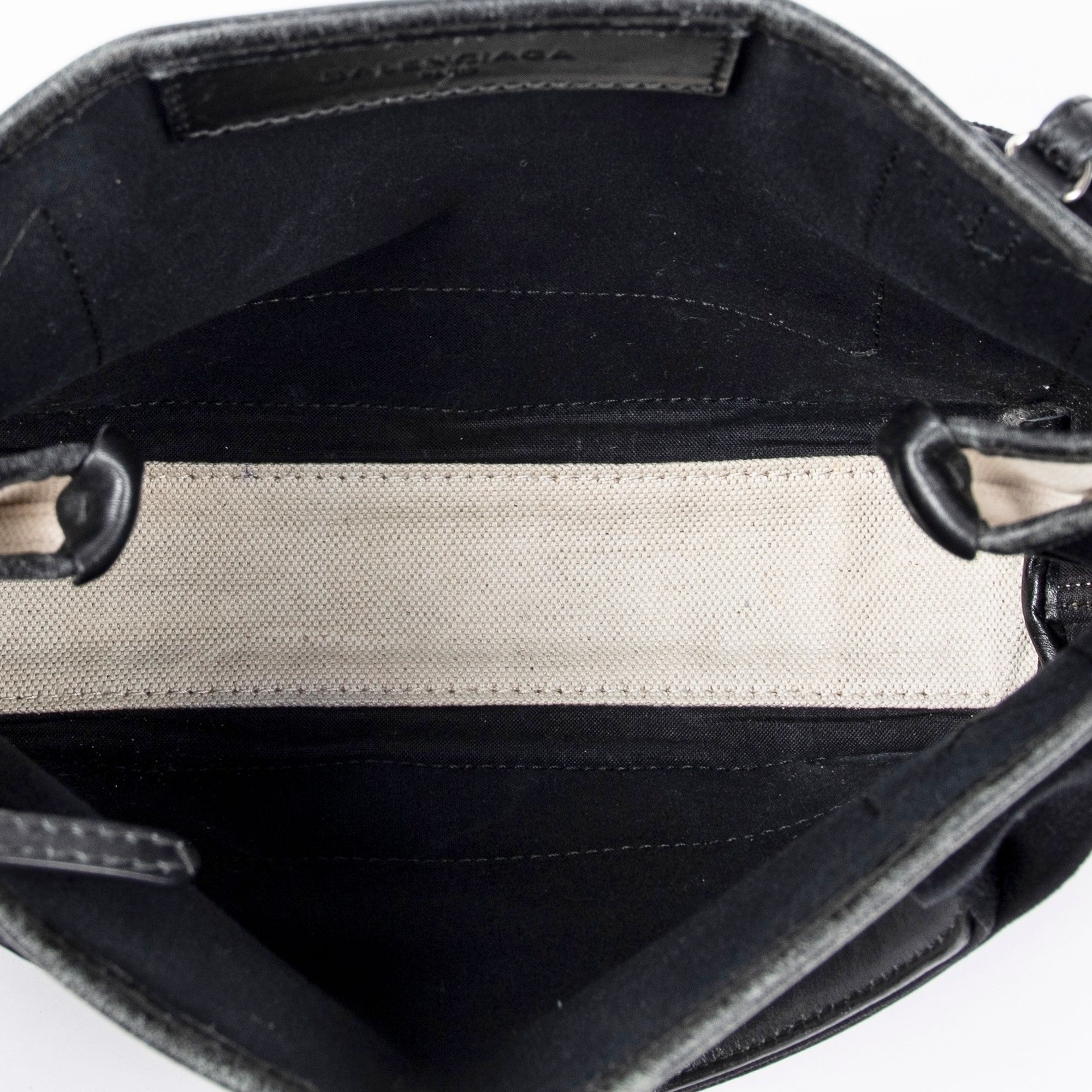 XS Navy Cabas  Canvas — view 7