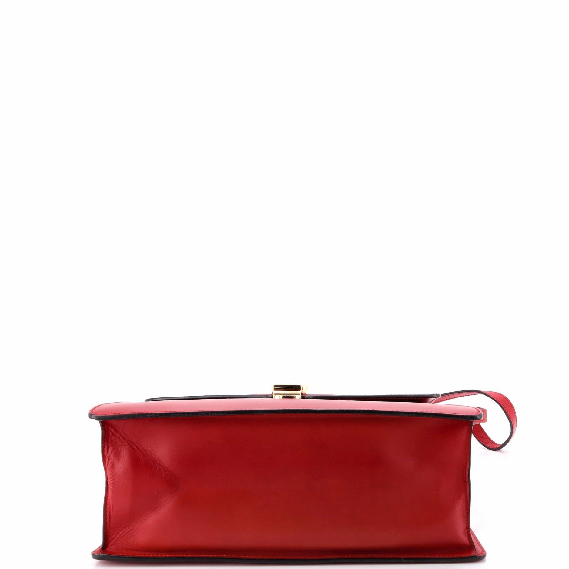 Sylvie Top Handle Bag Leather Medium — view 4