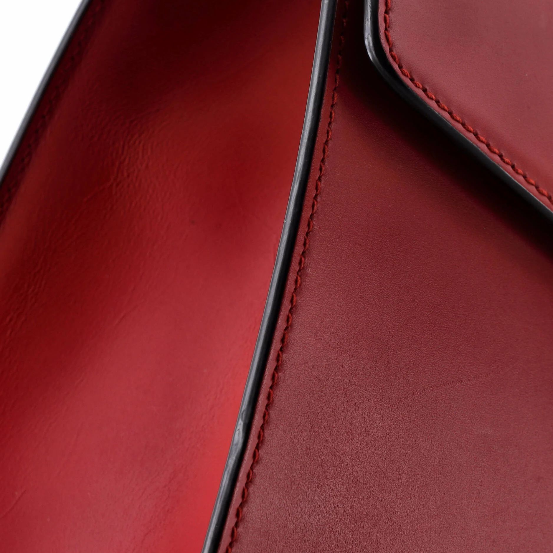 Sylvie Top Handle Bag Leather Medium — view 6