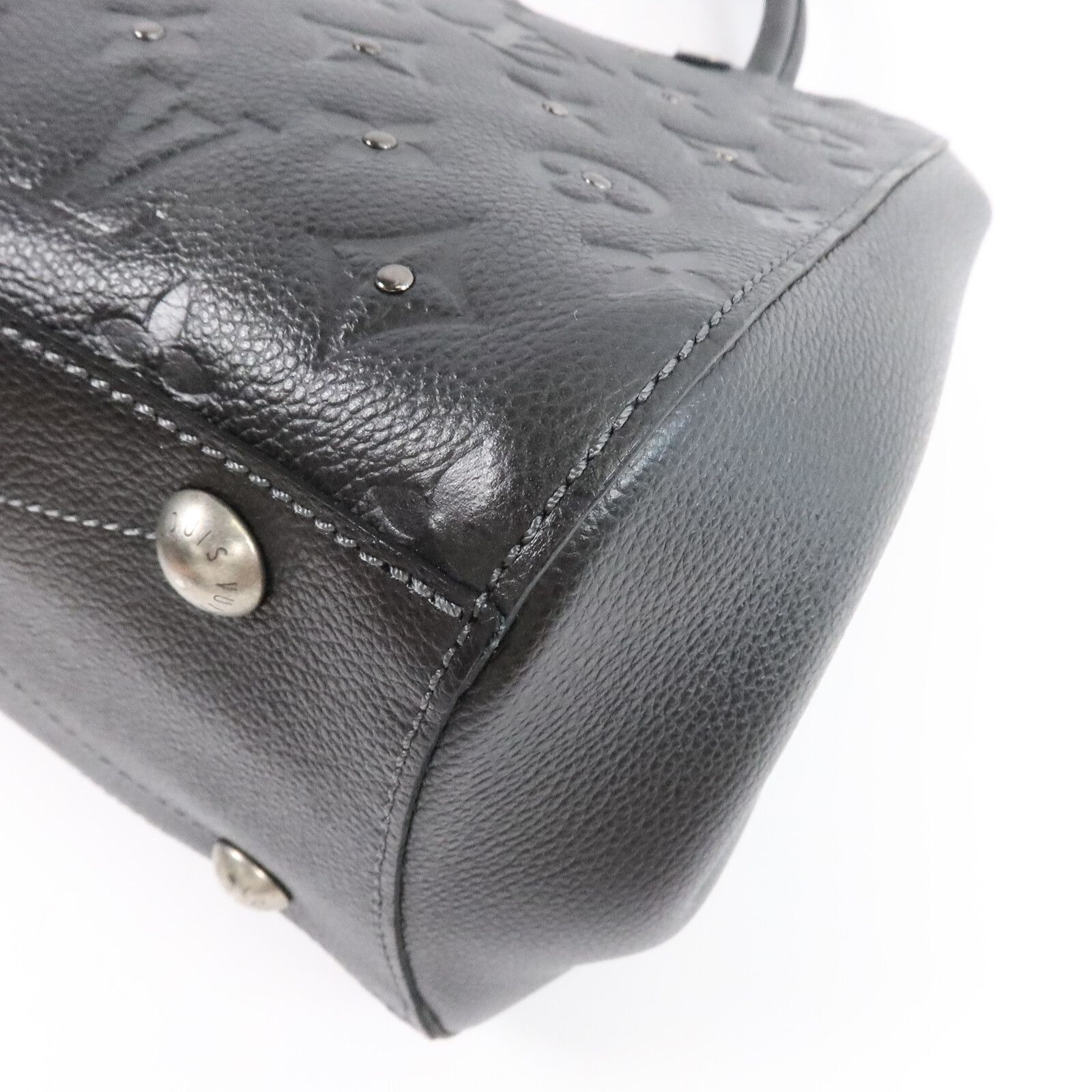 Empreinte Montaigne Bb Hand-ground Shoulder Bag Black 2way Shoulder Bag M 50665 — view 11