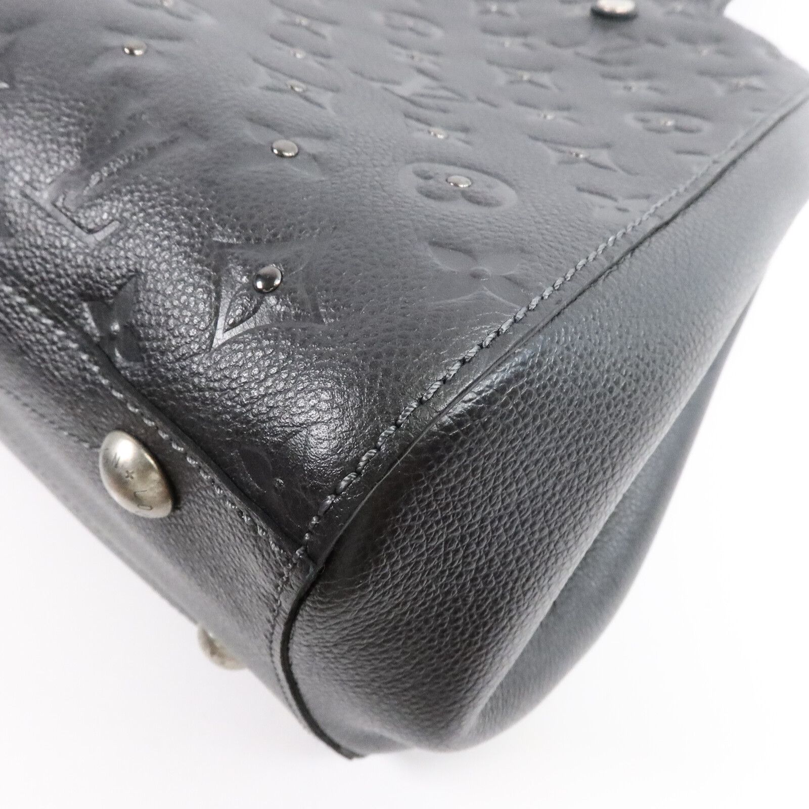 Empreinte Montaigne Bb Hand-ground Shoulder Bag Black 2way Shoulder Bag M 50665 — view 13