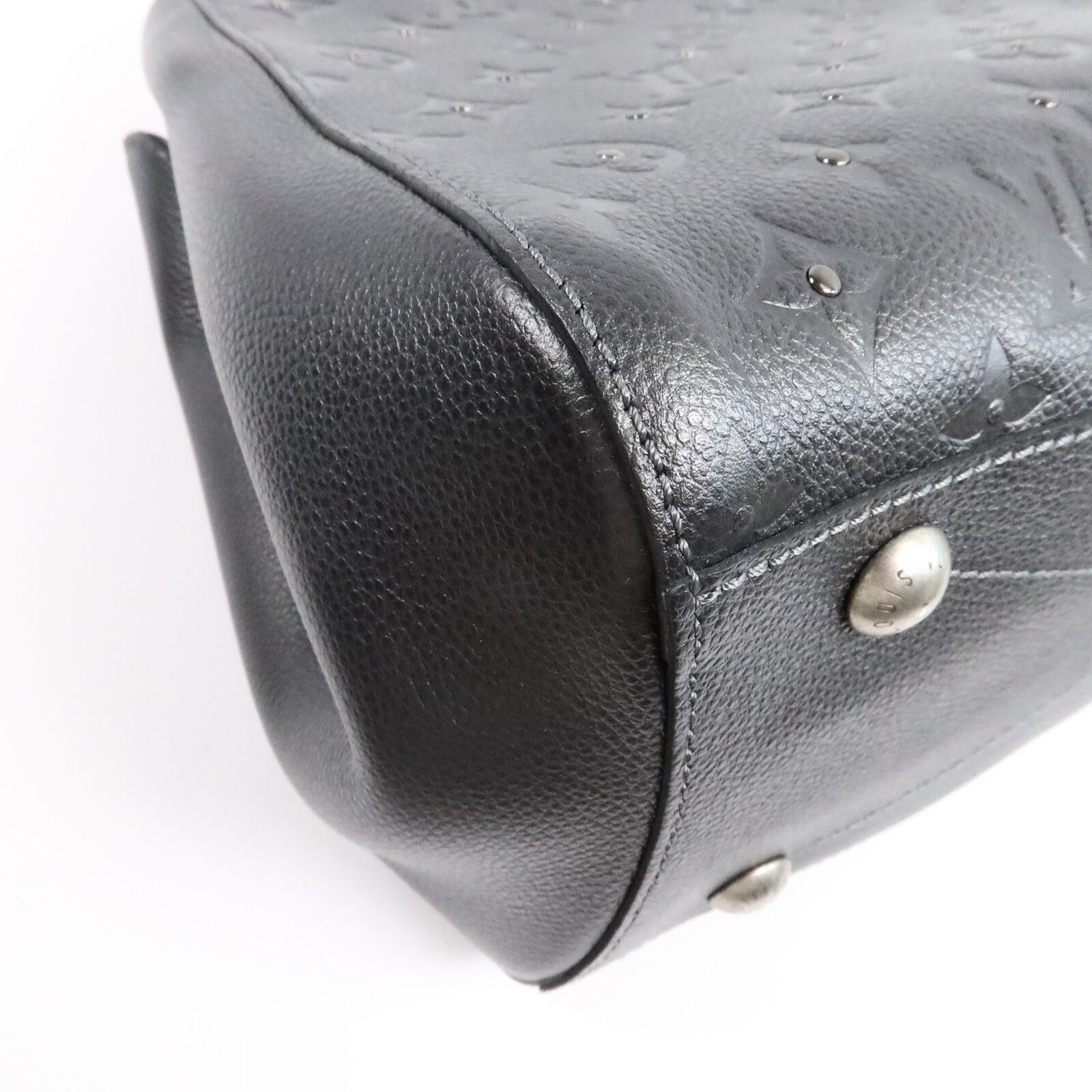 Empreinte Montaigne Bb Hand-ground Shoulder Bag Black 2way Shoulder Bag M 50665 — view 14