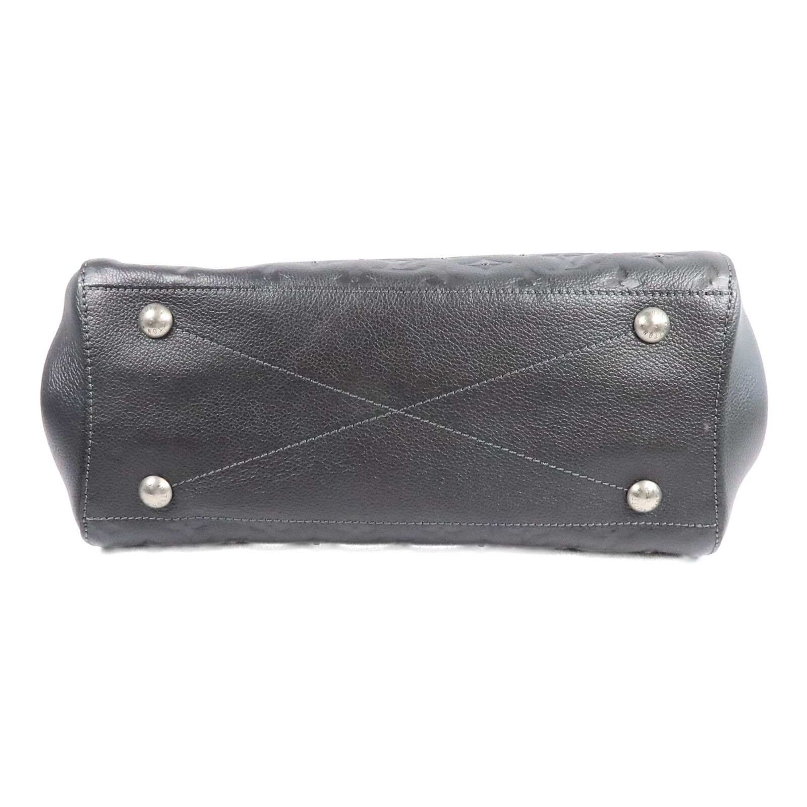 Empreinte Montaigne Bb Hand-ground Shoulder Bag Black 2way Shoulder Bag M 50665 — view 4