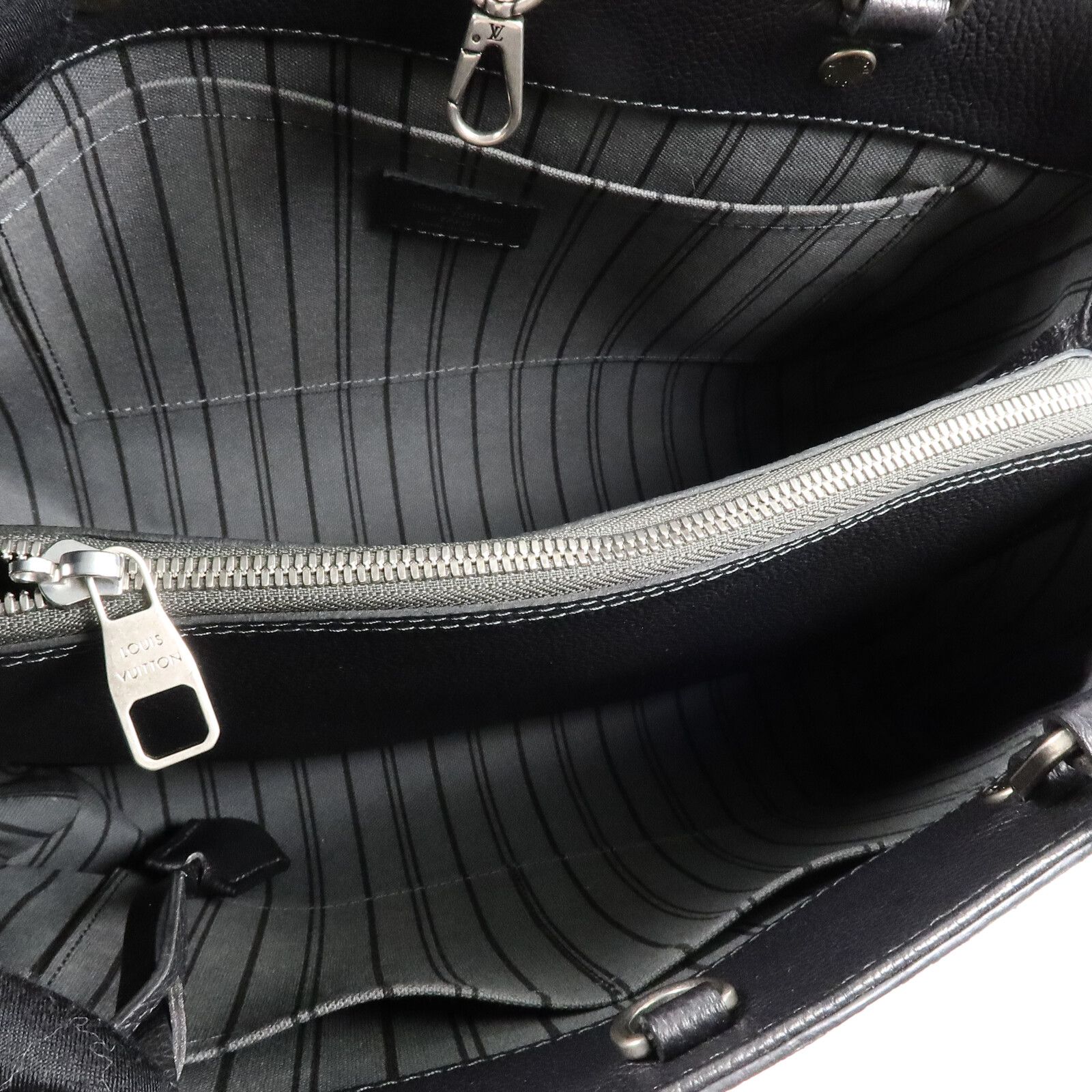 Empreinte Montaigne Bb Hand-ground Shoulder Bag Black 2way Shoulder Bag M 50665 — view 5