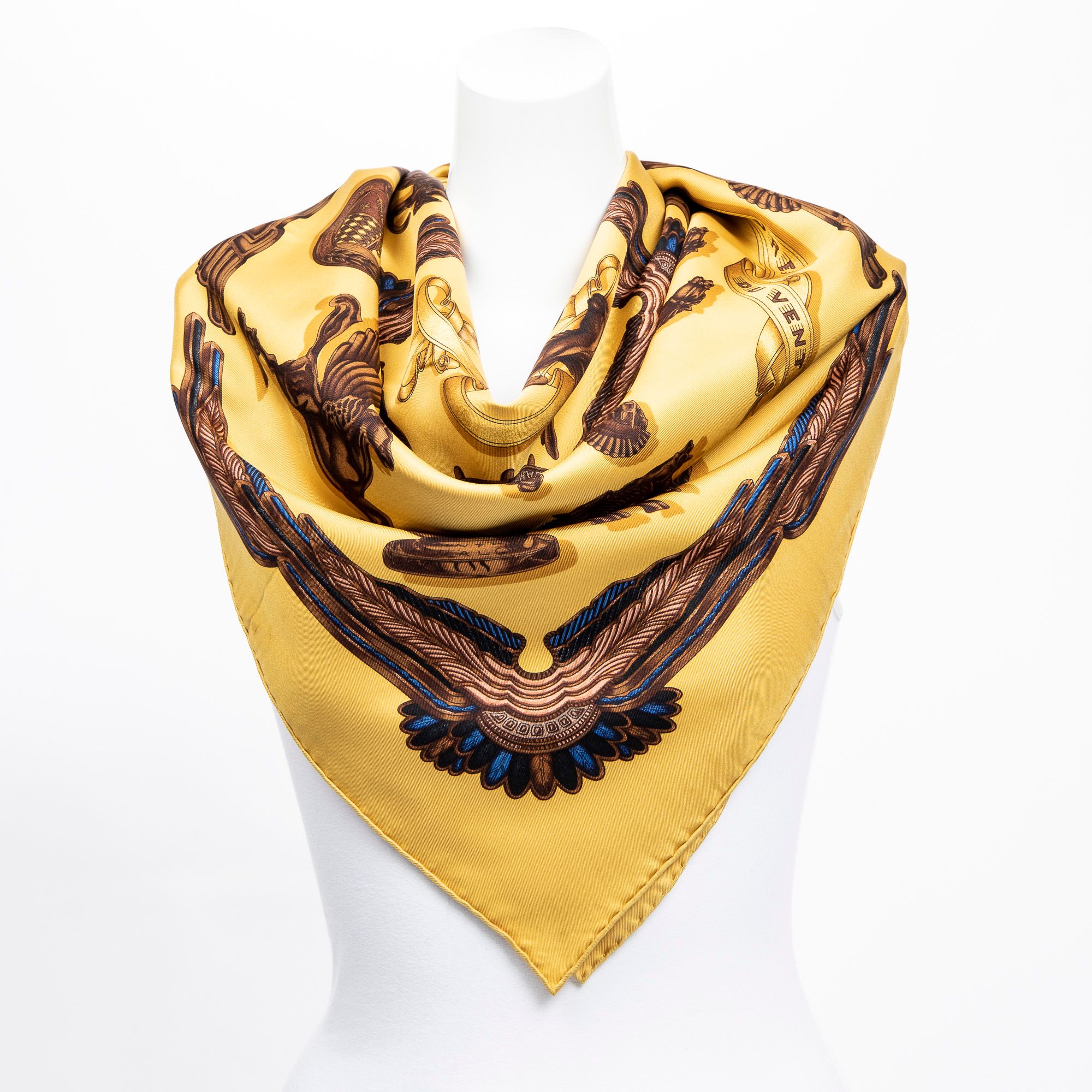 Scarf Les Parures du Vent 100% Twill Silk