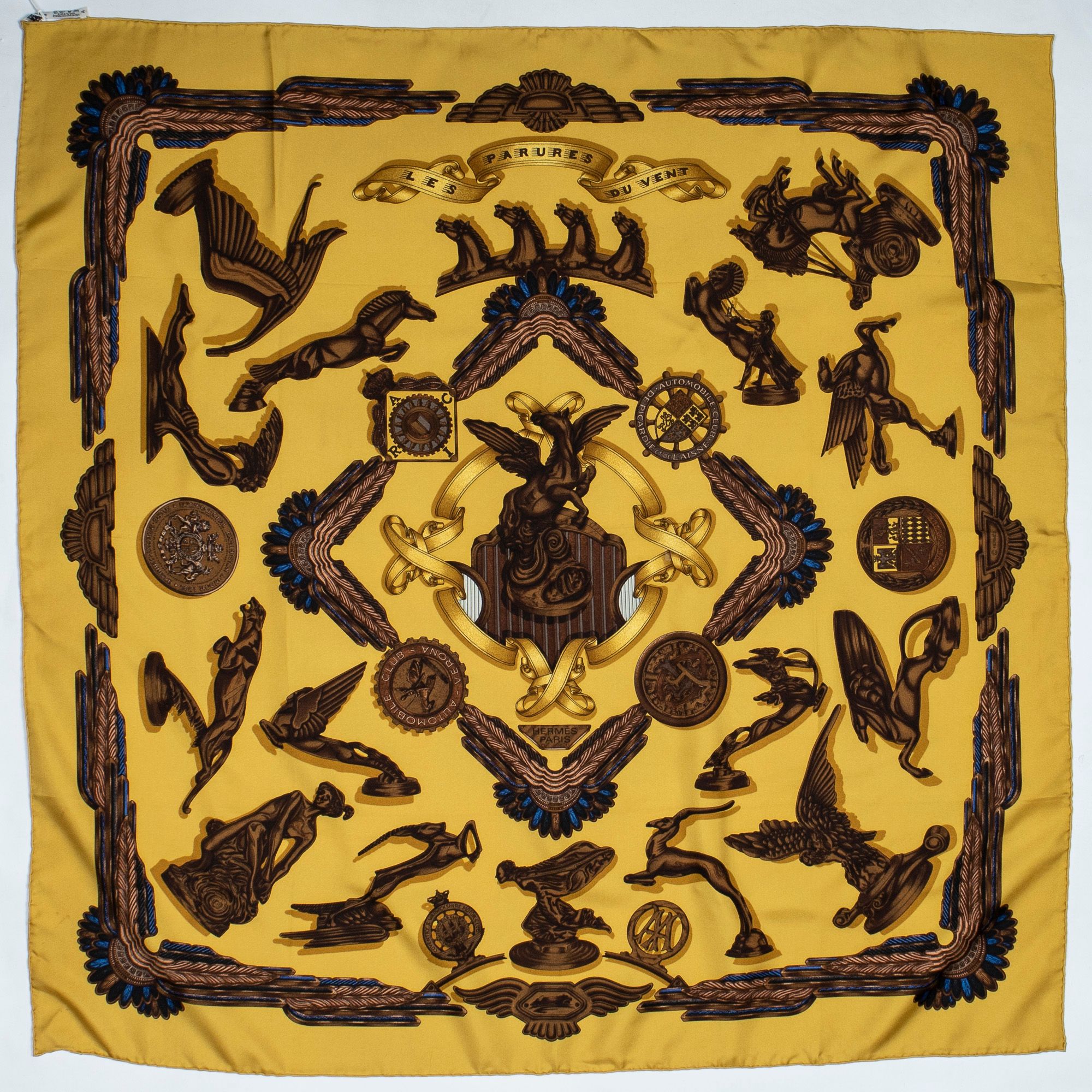 Scarf Les Parures du Vent 100% Twill Silk — view 2