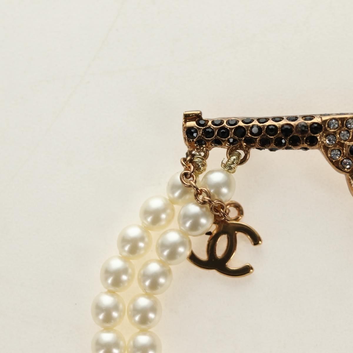 Gold Tone Cc Auth, Gold — view 2