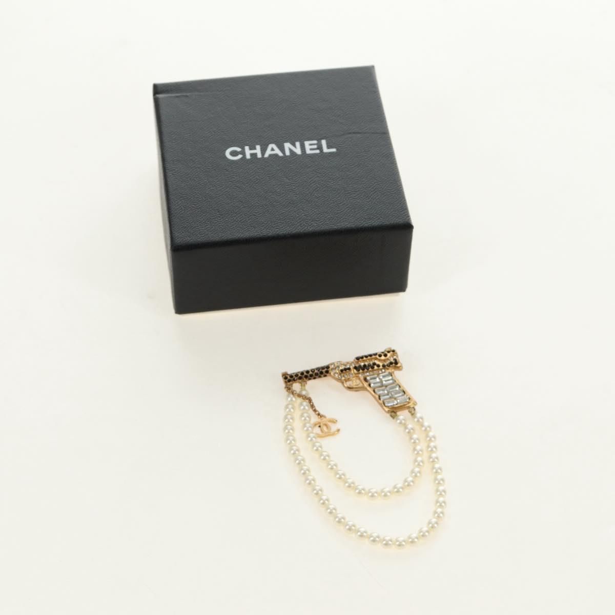Gold Tone Cc Auth, Gold — view 12
