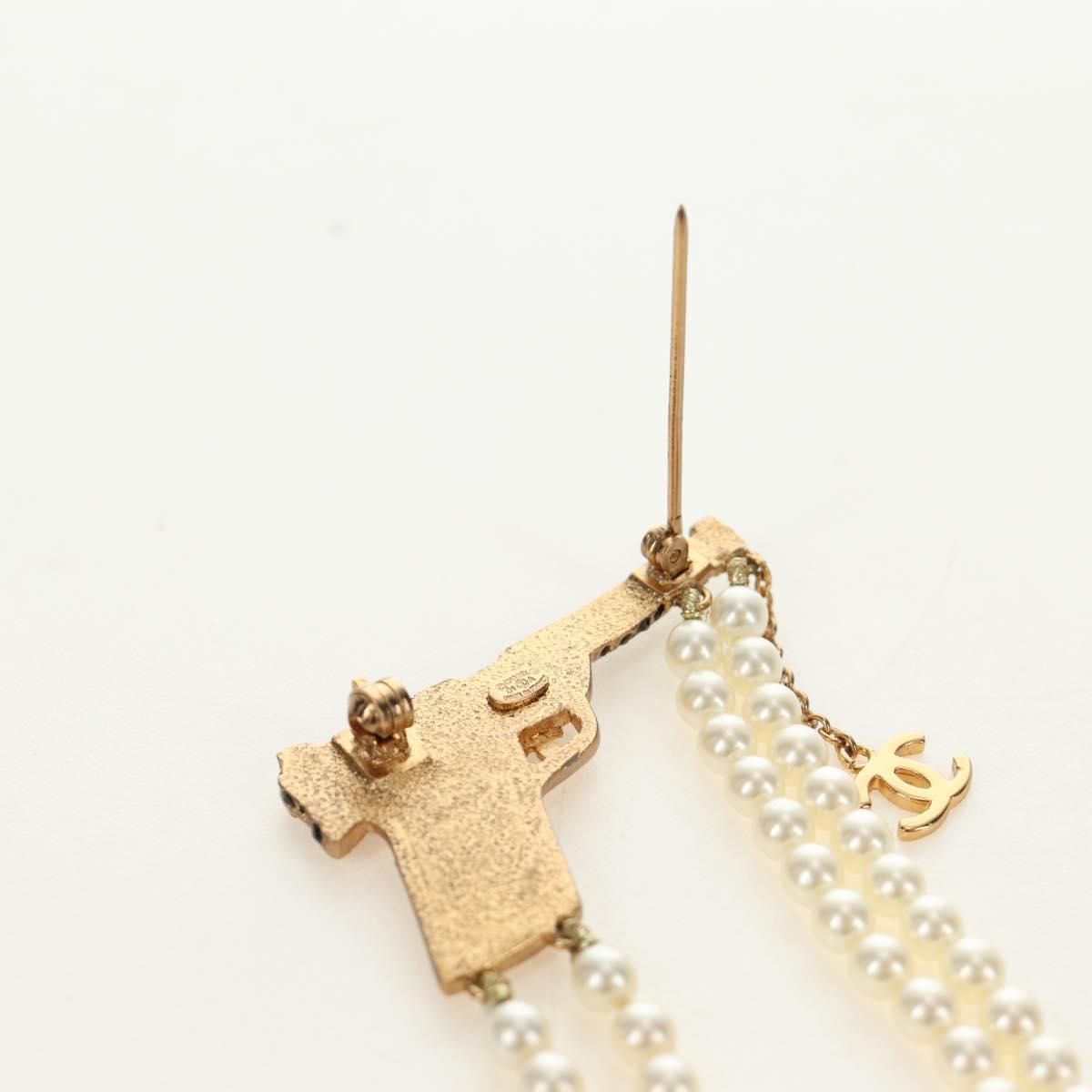 Gold Tone Cc Auth, Gold — view 14