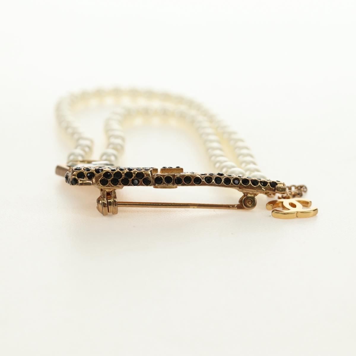 Gold Tone Cc Auth, Gold — view 16