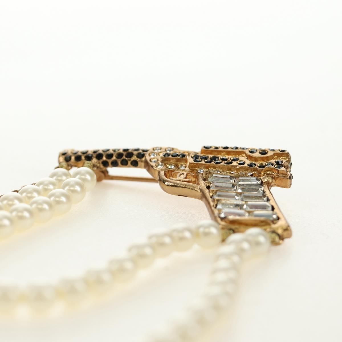 Gold Tone Cc Auth, Gold — view 17