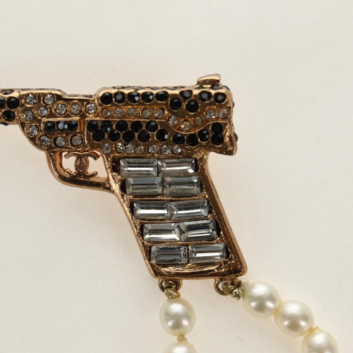 Gold Tone Cc Auth, Gold — view 3