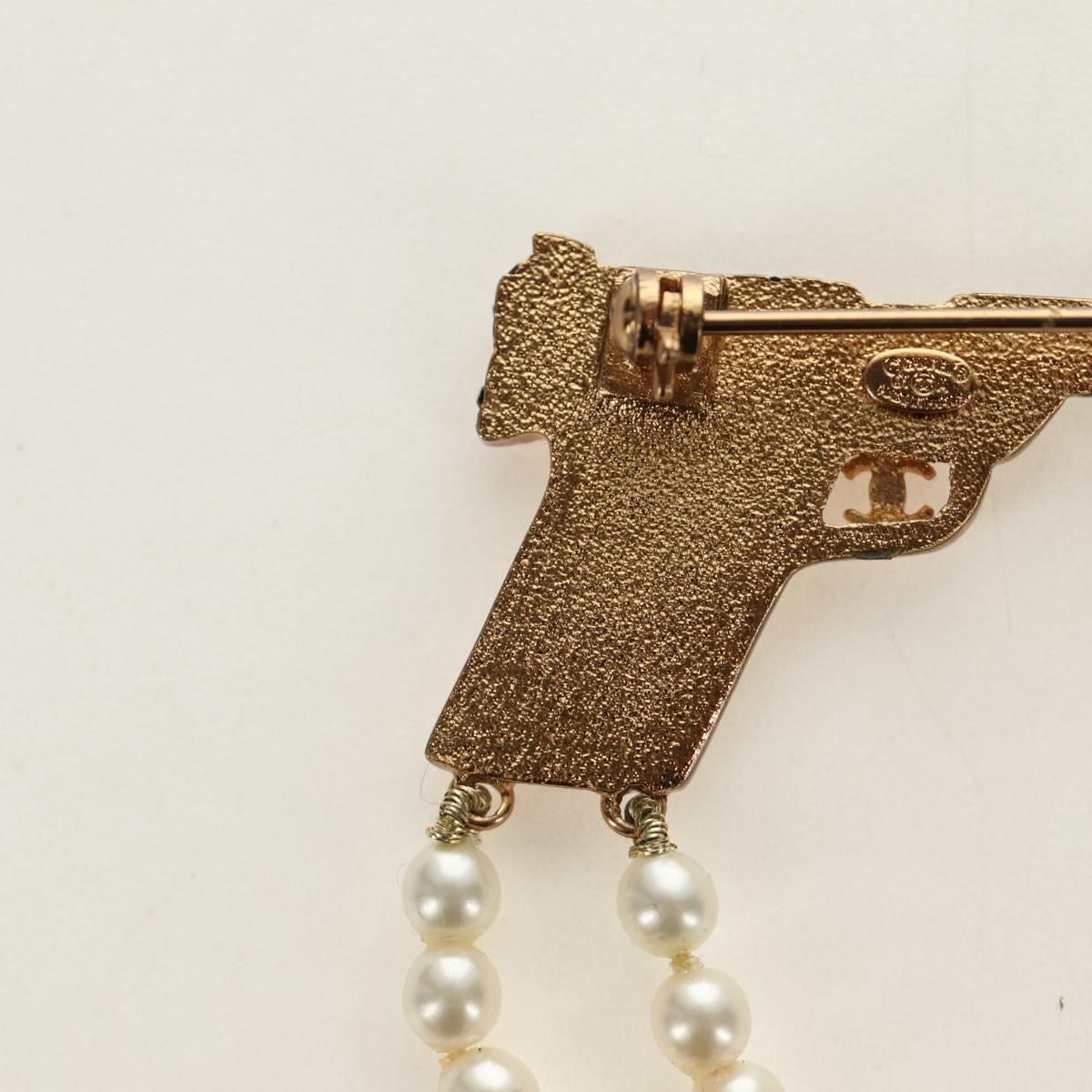Gold Tone Cc Auth, Gold — view 7
