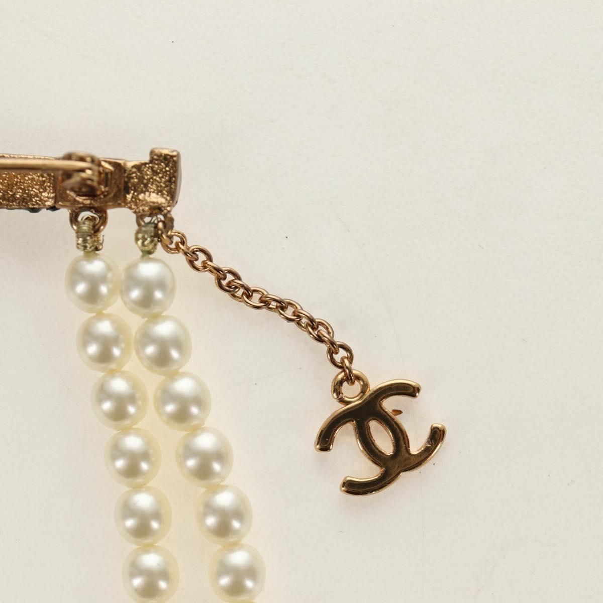 Gold Tone Cc Auth, Gold — view 8