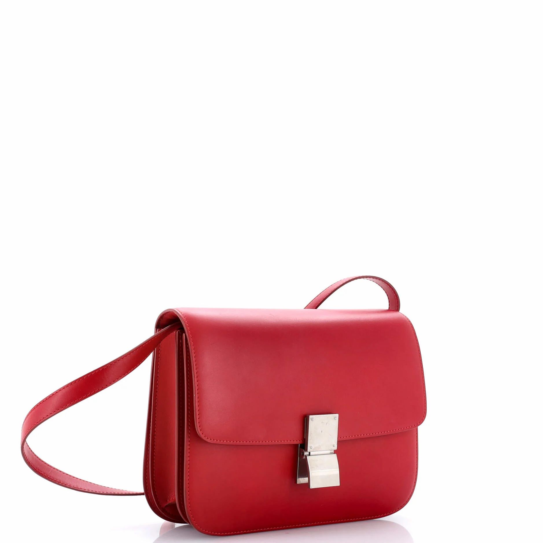 Classic Box Bag Smooth Leather Medium — view 2