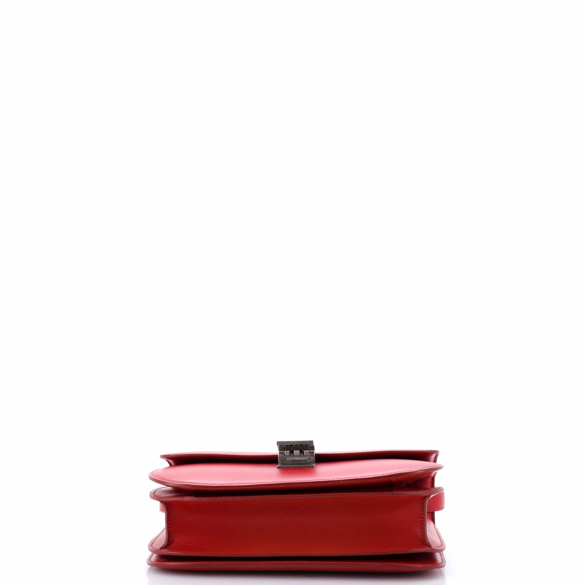 Classic Box Bag Smooth Leather Medium — view 4