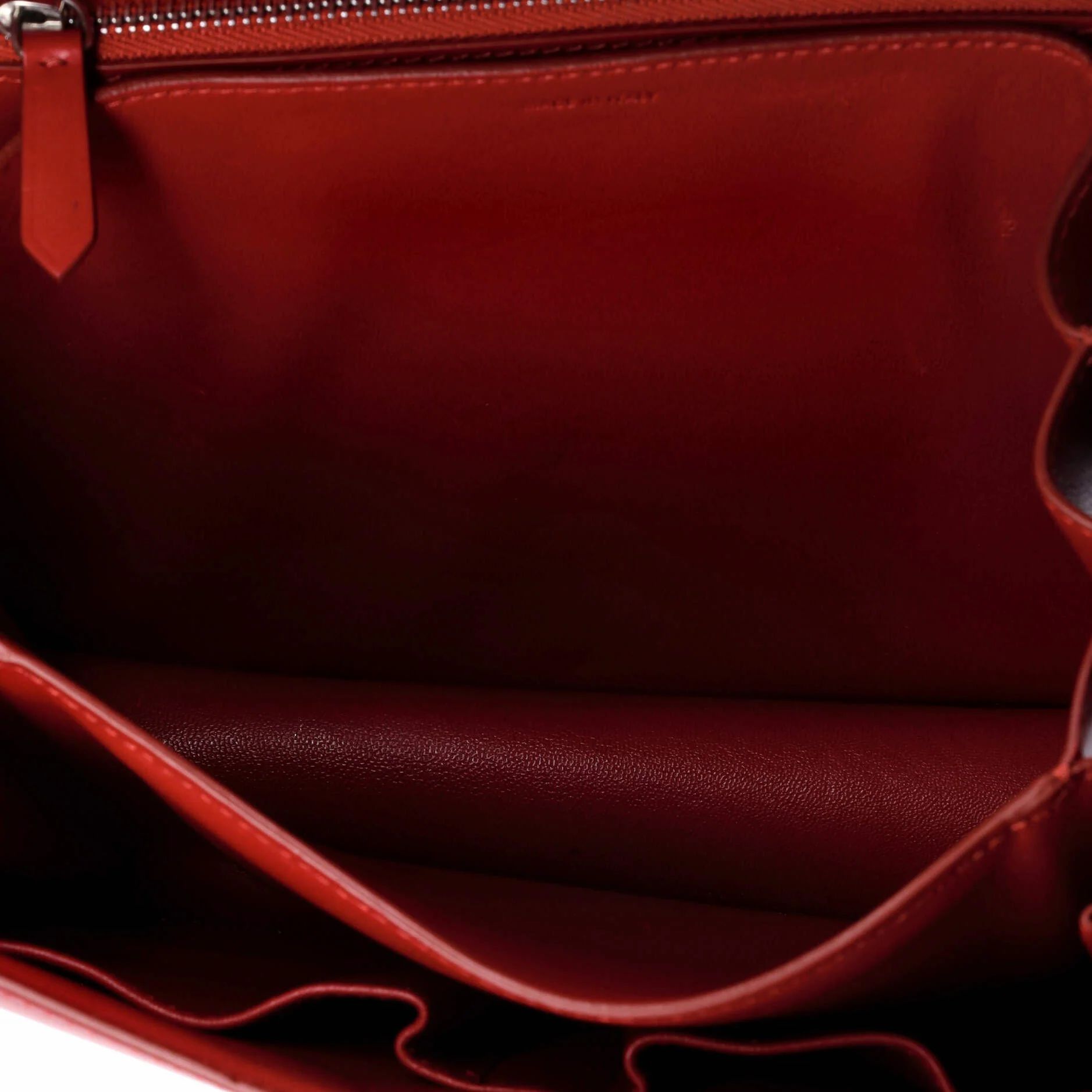 Classic Box Bag Smooth Leather Medium — view 5