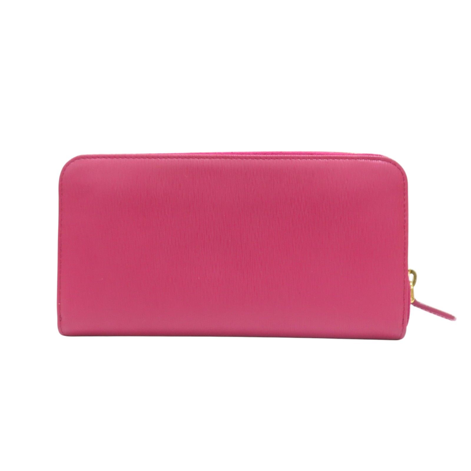 Calfskin Zippy Long Wallet — view 2