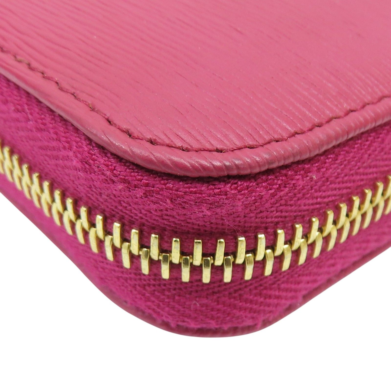 Calfskin Zippy Long Wallet — view 11