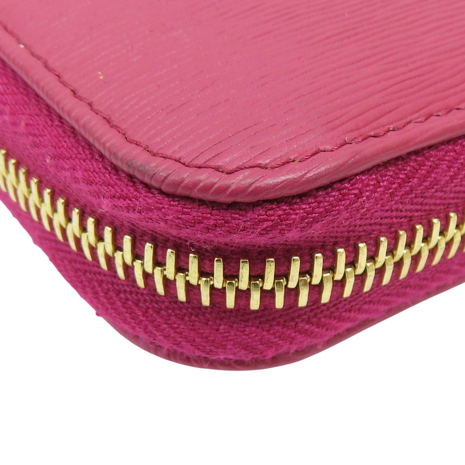 Calfskin Zippy Long Wallet — view 12