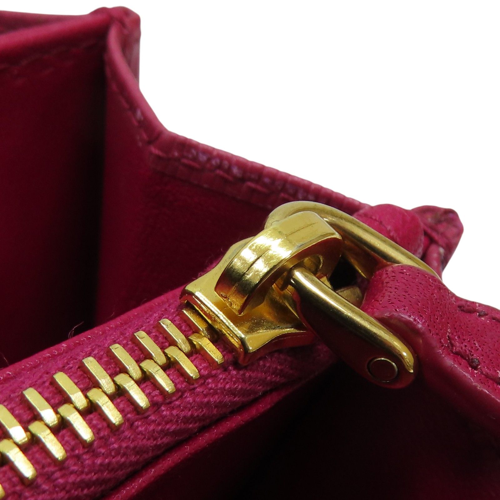Calfskin Zippy Long Wallet — view 13