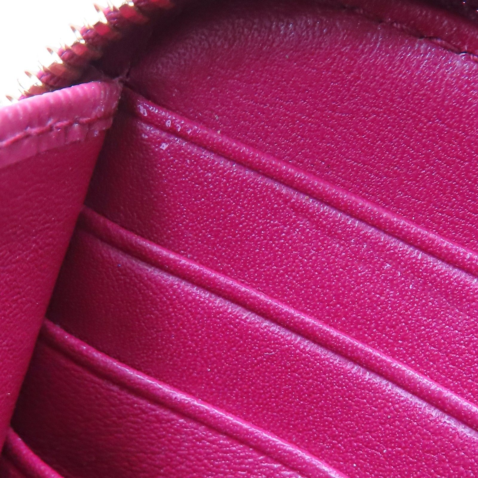 Calfskin Zippy Long Wallet — view 15